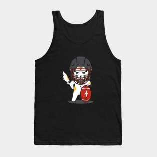 american football cat Tank Top